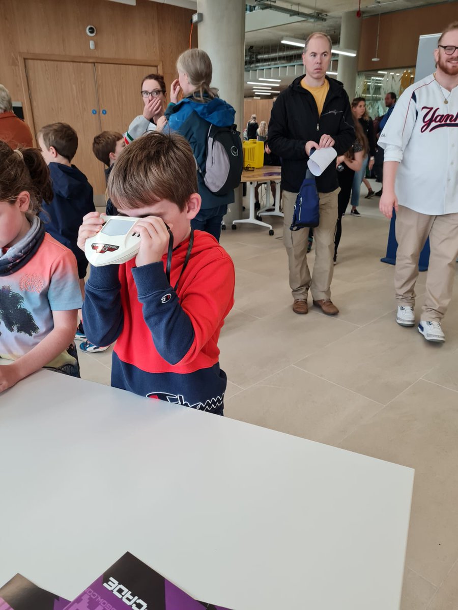 blteched1's tweet photo. At the arcadia event with the family.  My two had a great time. @UofGARC @CatherineLido https://t.co/hn21ShJKuM