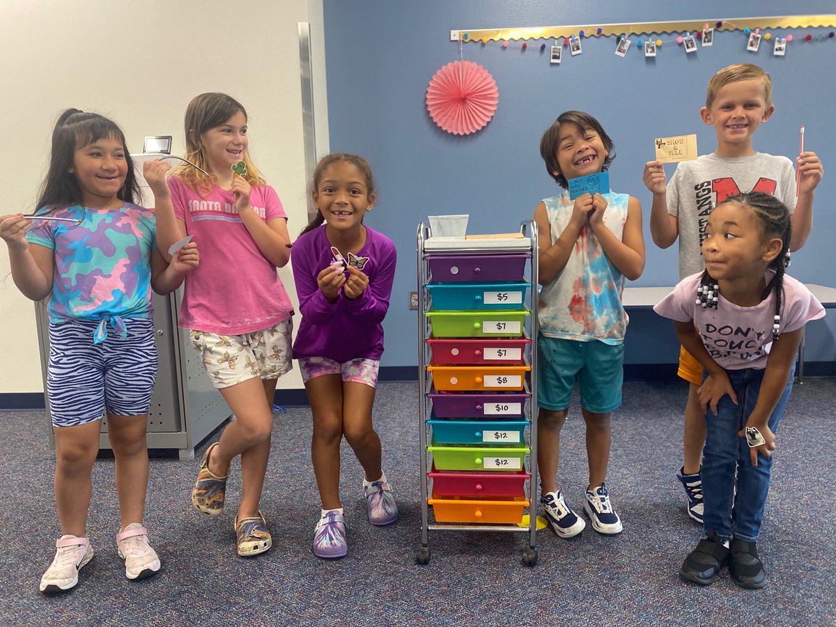 Our first student store was a success! There are so many benefits to a token economy system and students have been working hard to earn their money!