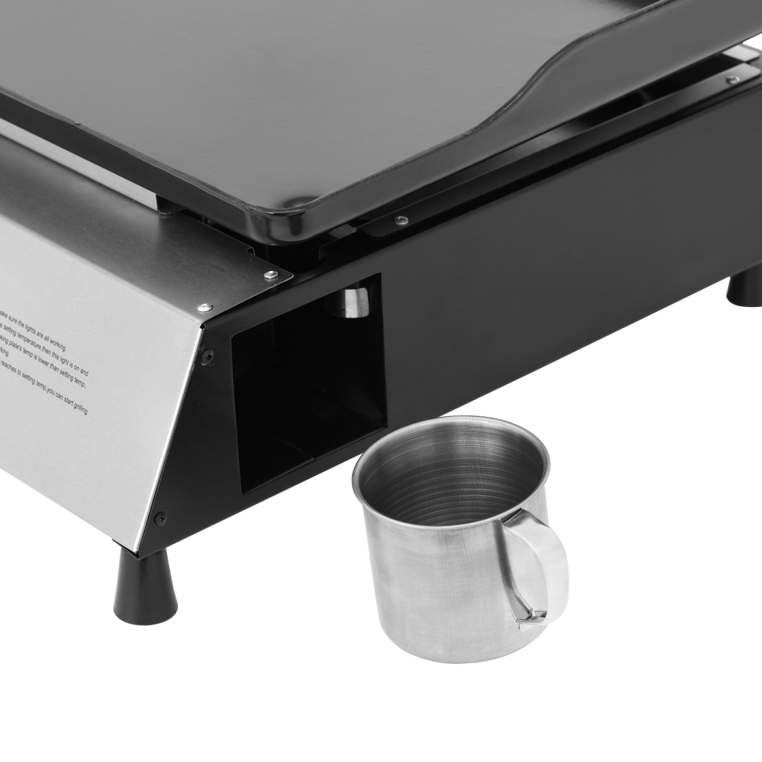 Huige_Grills's tweet photo. 😃Looking for an Electric Plancha? We got you here!

⚡️⚡️Powdered by Electric, the Plancha delivers 1800W (for 120V) or 2200W (for 230V) cooking power and provides a quick start and even heat to make the grilling perfect.
This Stainless Steel (also available in other colors) https://t.co/0oS6JHS2Gh