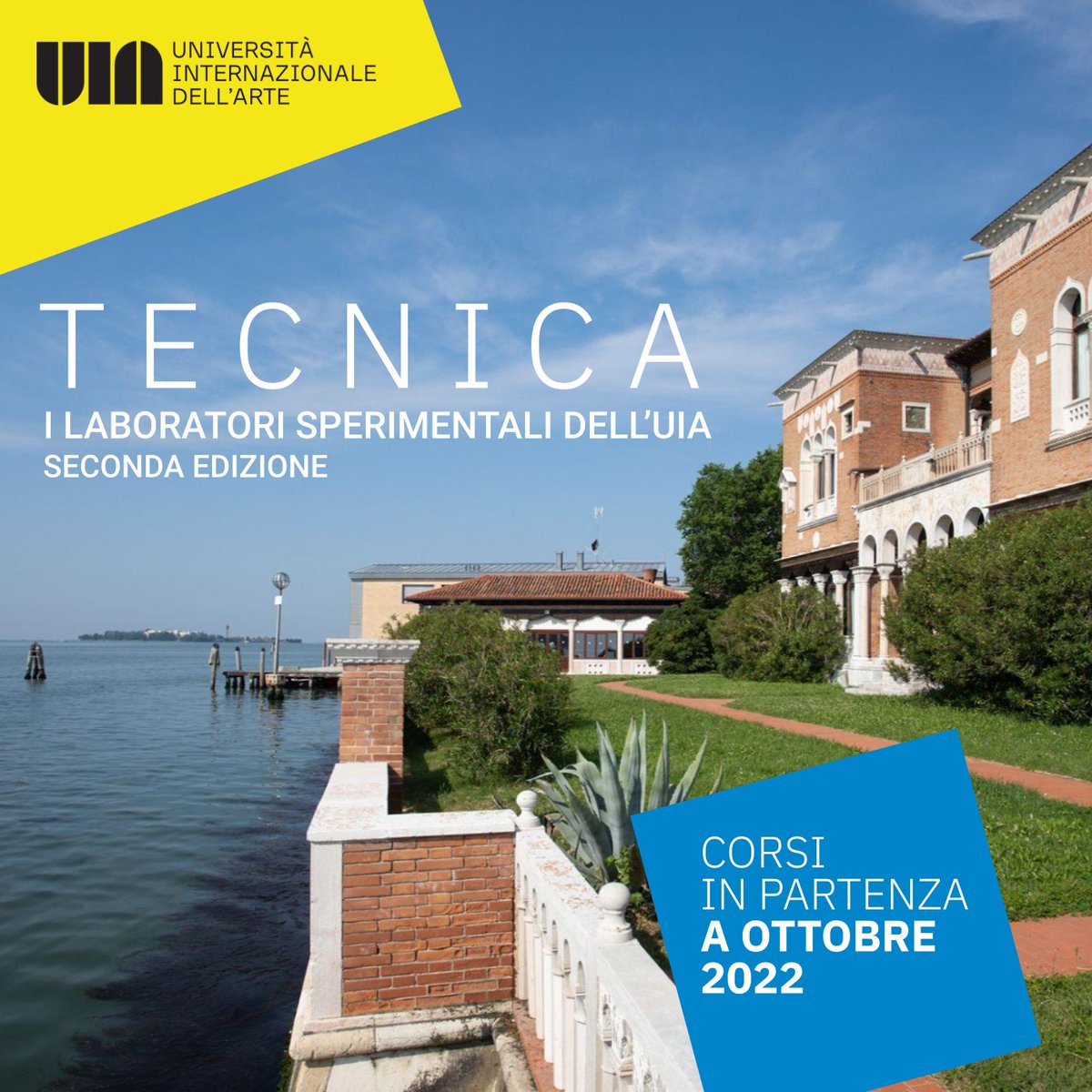 📢 Iscrizioni aperte per la nuova edizione dei corsi TECNICA dell’UIA!

WORKSHOP in presenza e corsi Executive in LIVE STREAMING dedicati alle professioni della #cultura e del #restauro.
Info e iscrizioni👉bit.ly/3x4Q0Mw

 #UIAtecnica #livestreaming #workshop #UIAvenezia