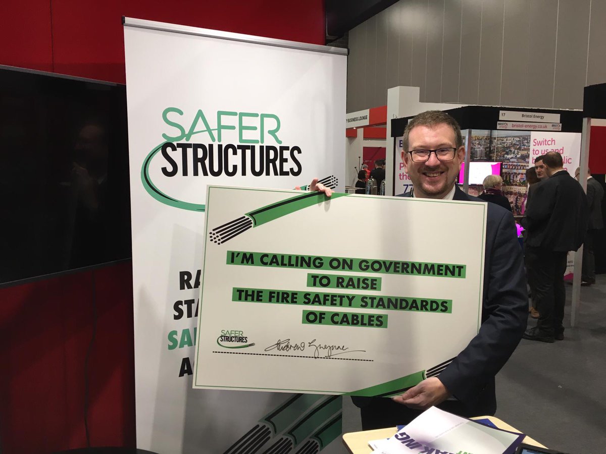 SaferStructures's tweet image. The people of Britain have a right to live and work in safe buildings. The #UK is a key market for distributors of counterfeit and substandard electrical cables. Signing our petition is the best way to fix this problem:
saferstructures.org.uk/mr-andrew-gwyn…
@bragagnimaurizi