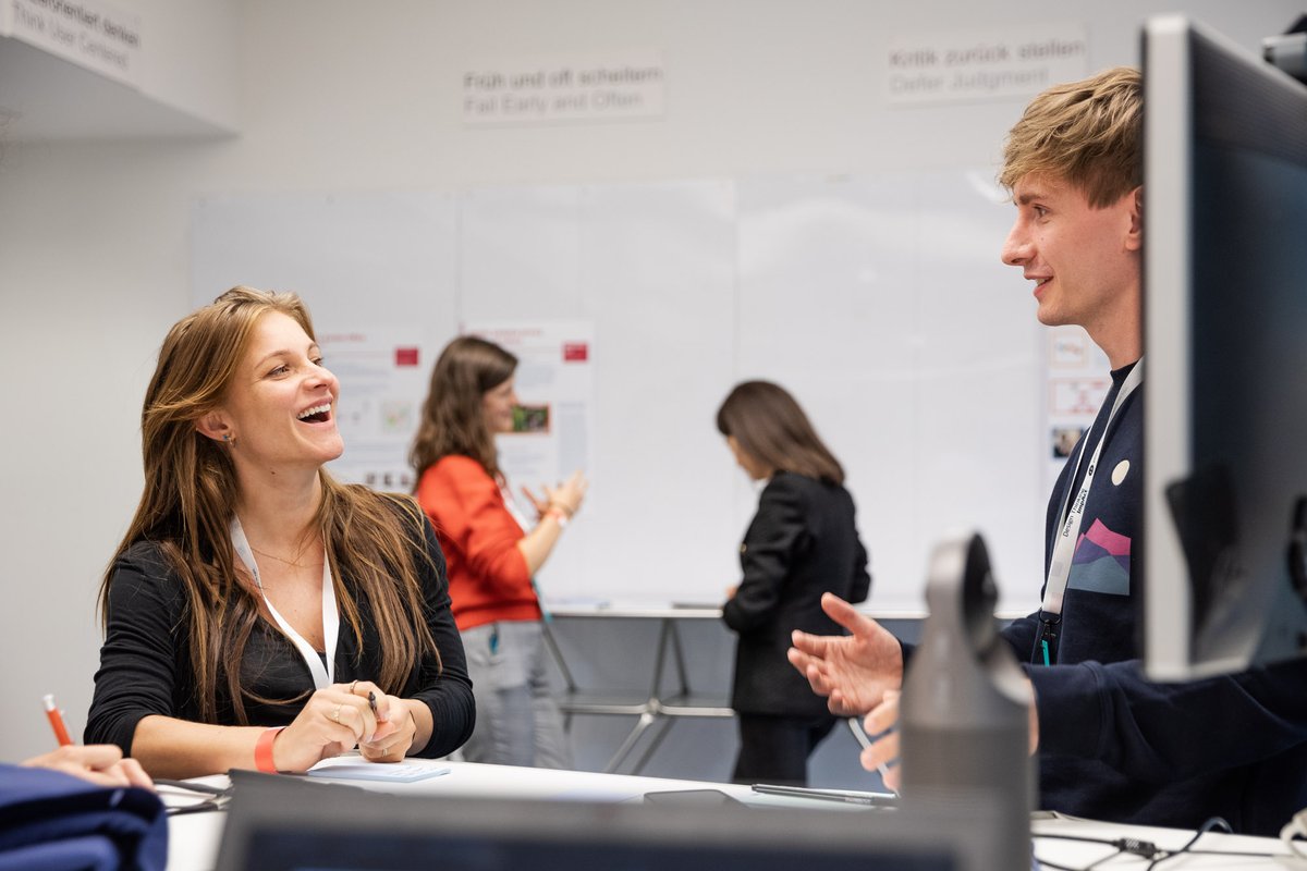 HPI_DSchool's tweet photo. π€© Many thanks to everyone who joined our #dtimpact22 Conference last week! It was an amazing reflection of the past 15 years of #DesignThinking activities at @HPI_DE and a huge inspiration for the future!
β¨ Big thanks also go to our partners @SAP, @msg_group, and @System_180! https://t.co/GUq20JEqXh