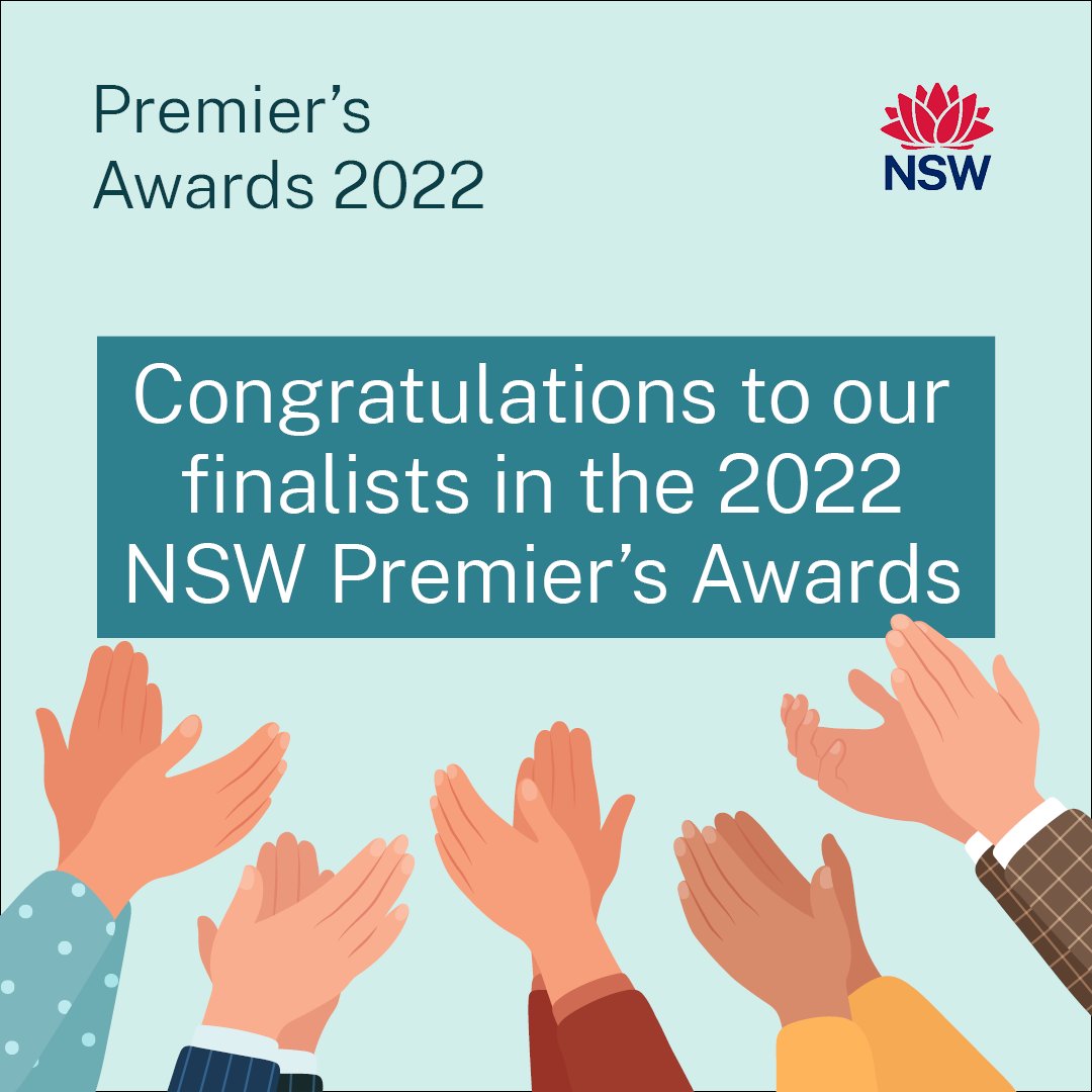 NSW Health on Twitter "We would like to congratulate our finalists in