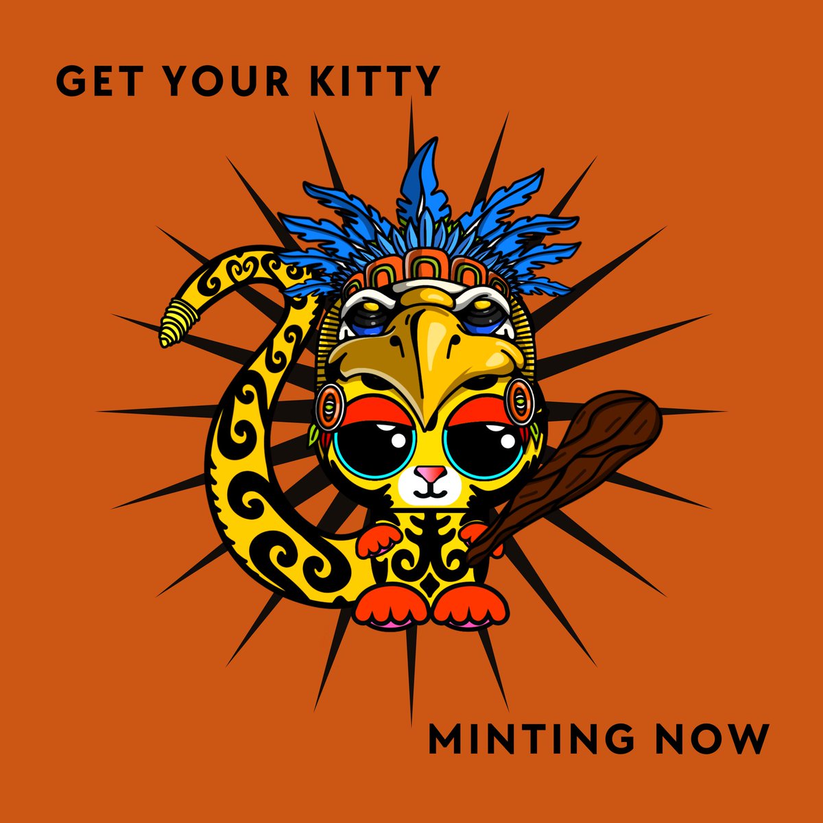 KKBB_NFT's tweet photo. Some kitties pack a big punch, like this one!! Which one will you mint? You’ll never know unless you try! It might be this one… https://t.co/HVpQbTInjT

#kkbb #NFTcollections #NFTartwork #NFTCommuntiy #NFTs #kittykittybangbang https://t.co/oIXSHrb7Ov