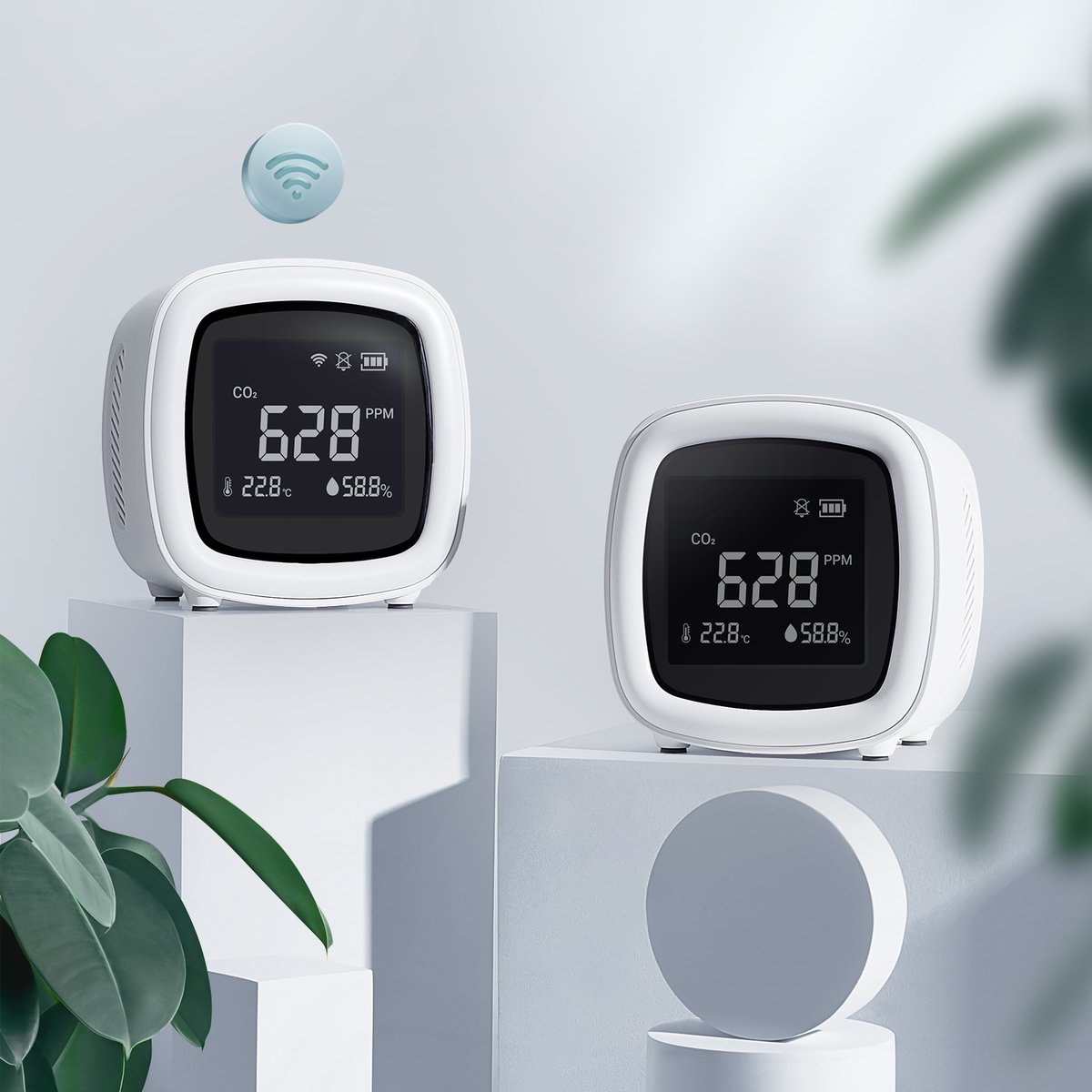 #INKBIRD

IAQM-068シリーズ
非WI-FIタイプ「 IAQM-068」・WI-FIタイプ「IAQM-068 WI-FI 」

一台多役：CO2/温度/湿度を測定可能です。

①光・音２方式でアラーム
②充電可能
③自動に測定数値校正

リンク：
amazon.co.jp/dp/B0B7DMZTCR

#二酸化炭素濃度測定器
#温度計
#湿度計