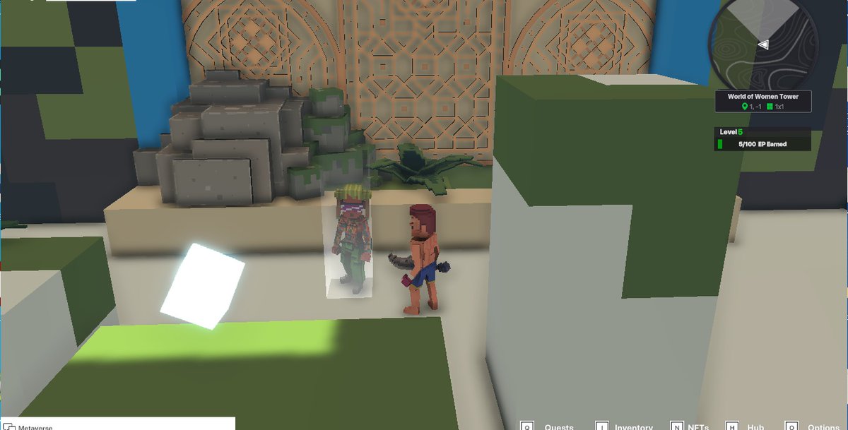 OdePeedd's tweet photo. @TheSandboxGame @worldofwomennft I just participated in the #SandboxAlphaS3Giveaway for a chance to win 500 SAND! Found the hidden room in World of Women Tower, check out my screenshot below!
👇 https://t.co/lbtdDjwThk
