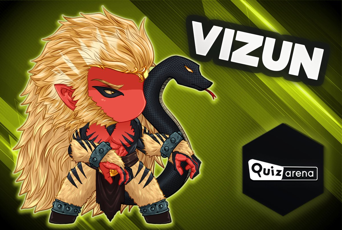 quizarenaxyz's tweet photo. ⭐️More Character Introduction⭐️
⚡️Vizun - Elemental of Lightning
⚡️"It is not the roaring thunder that smites, but the silent lightning"
#Quizarena #QZA #learntoearn #BSC #Character #BTC #BNB #blockchaingaming #Blockchain https://t.co/X8d2x19Y8J