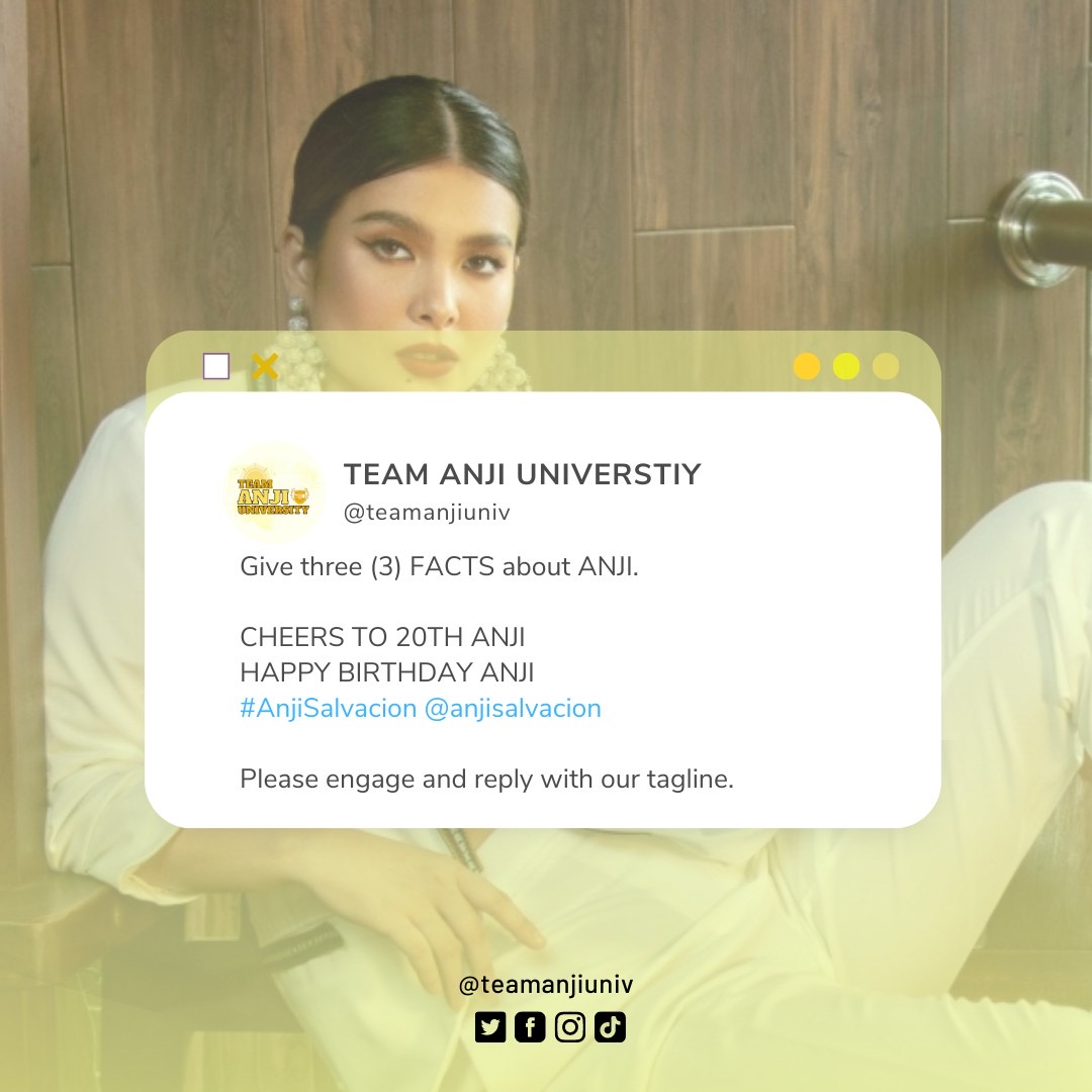 Team Anji University🌻 tweet media