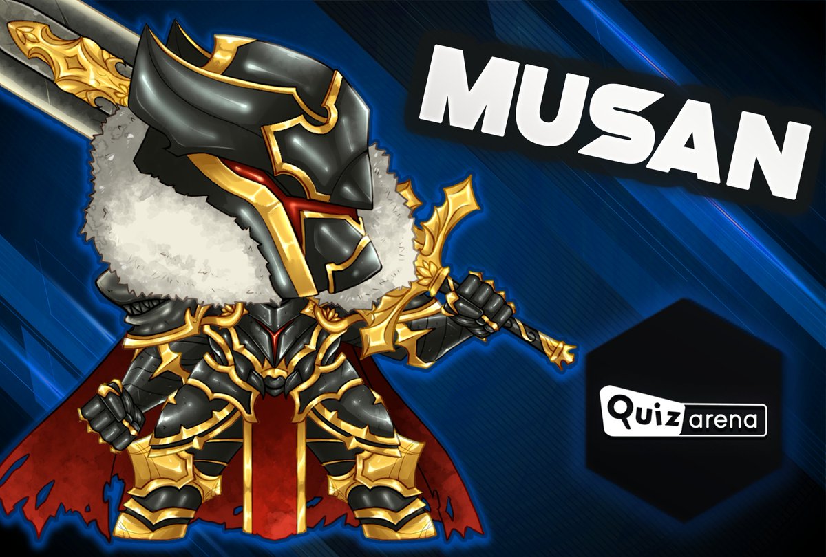 quizarenaxyz's tweet photo. ⭐️More Character Introduction⭐️
👑Musan - Dark Emperor
🫀"It is better to be feared than to be loved if one cannot be both."
#Quizarena #QZA #learntoearn #BSC #Character #BTC #BNB #blockchaingaming #Blockchain https://t.co/T4P6Yp8Xgw