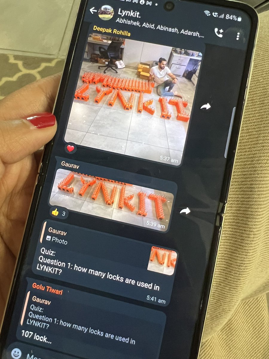 Sadhika Kumar tweet media