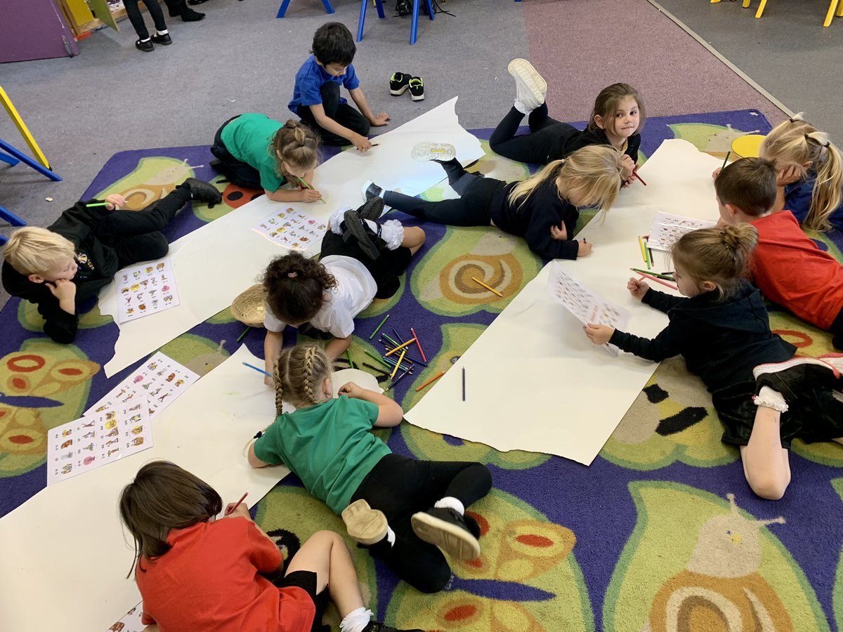 MissHenryMA's tweet photo. Another fantastic week in RMH! We have been building relationships, exploring our environment, writing numbers, enjoying our hot dinners and using our outdoor area! Well done superstars 🌈🌻 @ManorsidePoole https://t.co/IcYra9PGLx