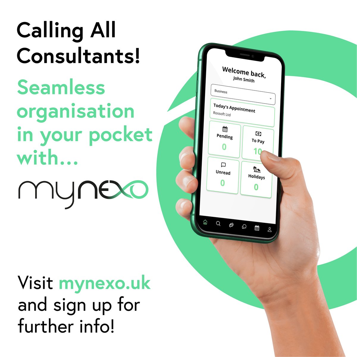 mynexouk's tweet photo. Our application supports local businesses and consultants with the full business lifecycle. Find the best freelancer or consultant that’s right for you.

https://t.co/xVOsOW9P8U

#mynexo #consultant #freelancer #businessandmanagement #businesssupport #localbusiness #timemanagment https://t.co/gTM44F7r0h