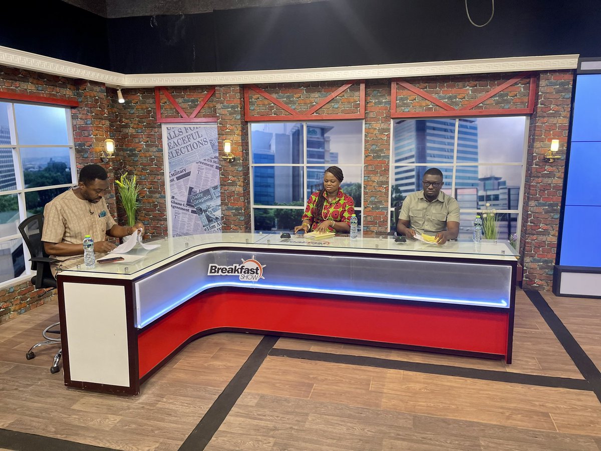 rticghana's tweet photo. Join the Broadcast on GTV’s Breakfast Show
Link: https://t.co/0BB5JNwFL3
#KnowYourRight
#KnowTheRTIAct989
#IDUAI2022 https://t.co/sMjS7oWZtr