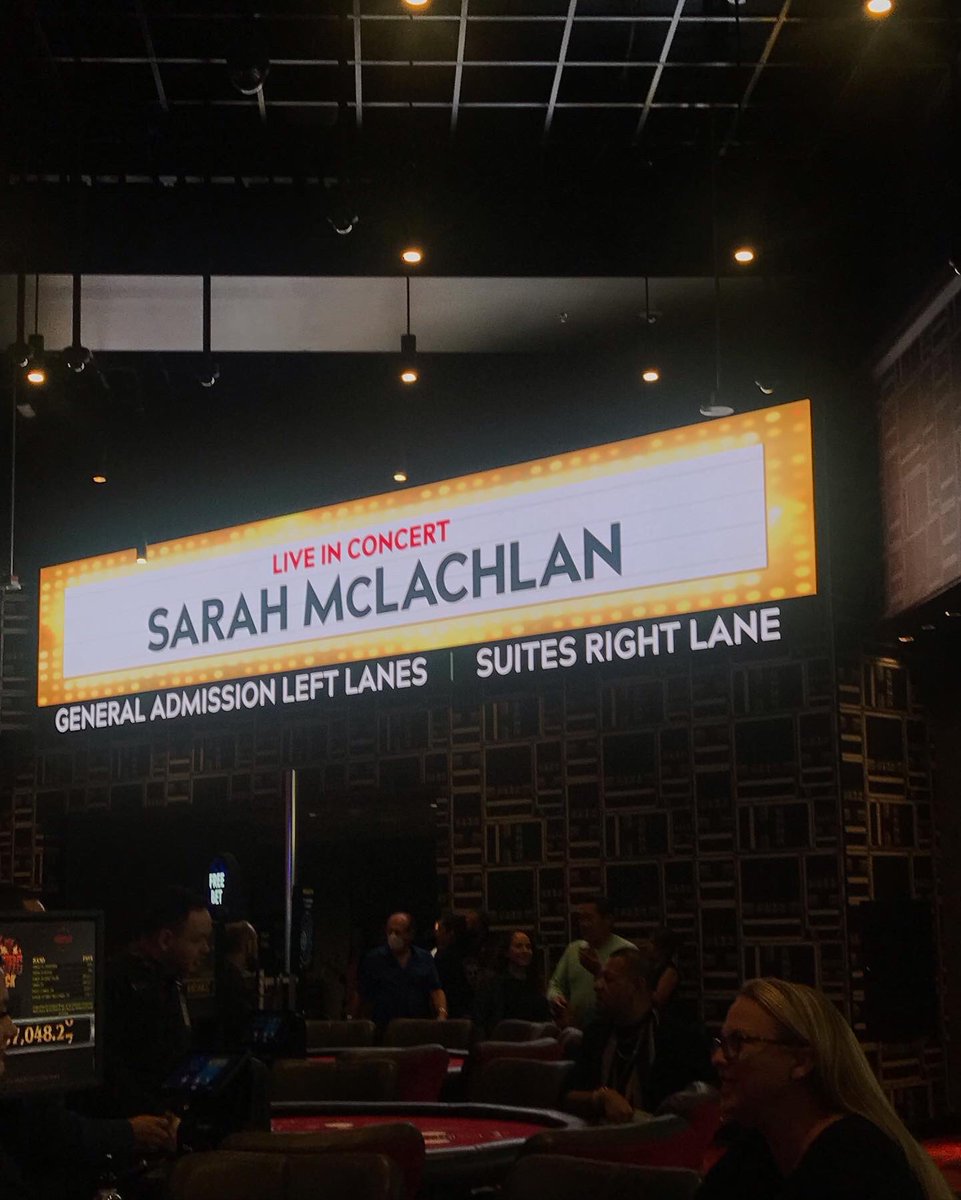 chefcancio's tweet photo. @SarahMcLachlan was perfect as always❣️I’ve seen her in concert, at least, half a dozen times and I’m stunned at her voice every single time. Haunting. Angelic. 
#sarahmclachlan #concert #liveconcert #livemusic #yaamavaresortandcasino #yaamavatheater https://t.co/m0rt1KGMqE