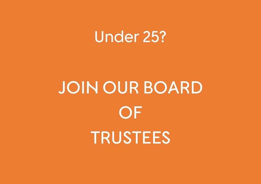 📣Calling under 25s…📣 There’s one week left to apply to be a Trustee with us, and we’d love to hear from you! Previous experience as a Trustee is not required as full training will be provided. Info: phoenixdancetheatre.co.uk/vacancies/trus…