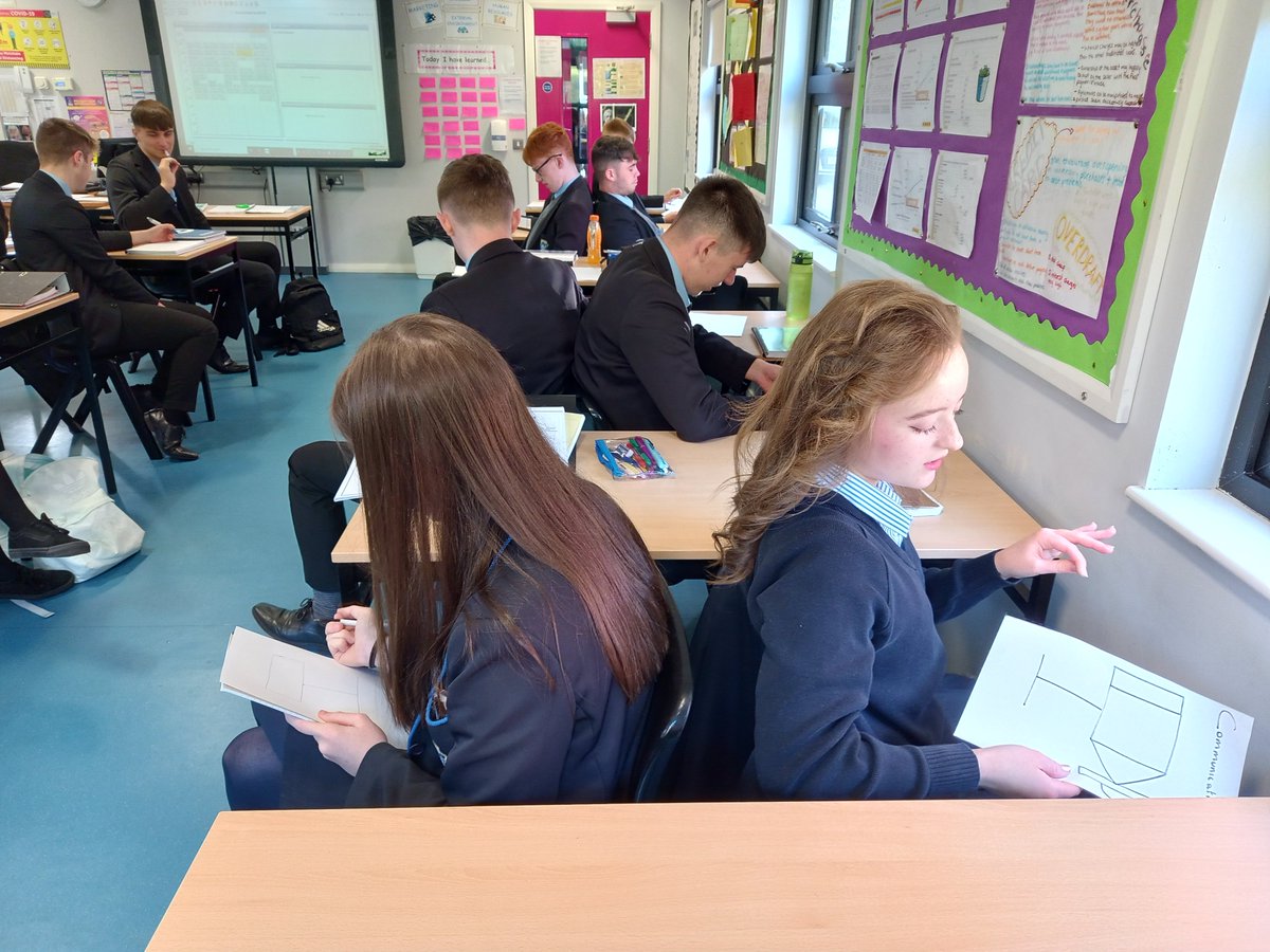 SlgBusiness's tweet photo. Year 14 Business Studies enjoyed Introduction to Communication Activity #preparetolearn @LandTstlouis @SlgBusiness https://t.co/UPWKAjDOsf