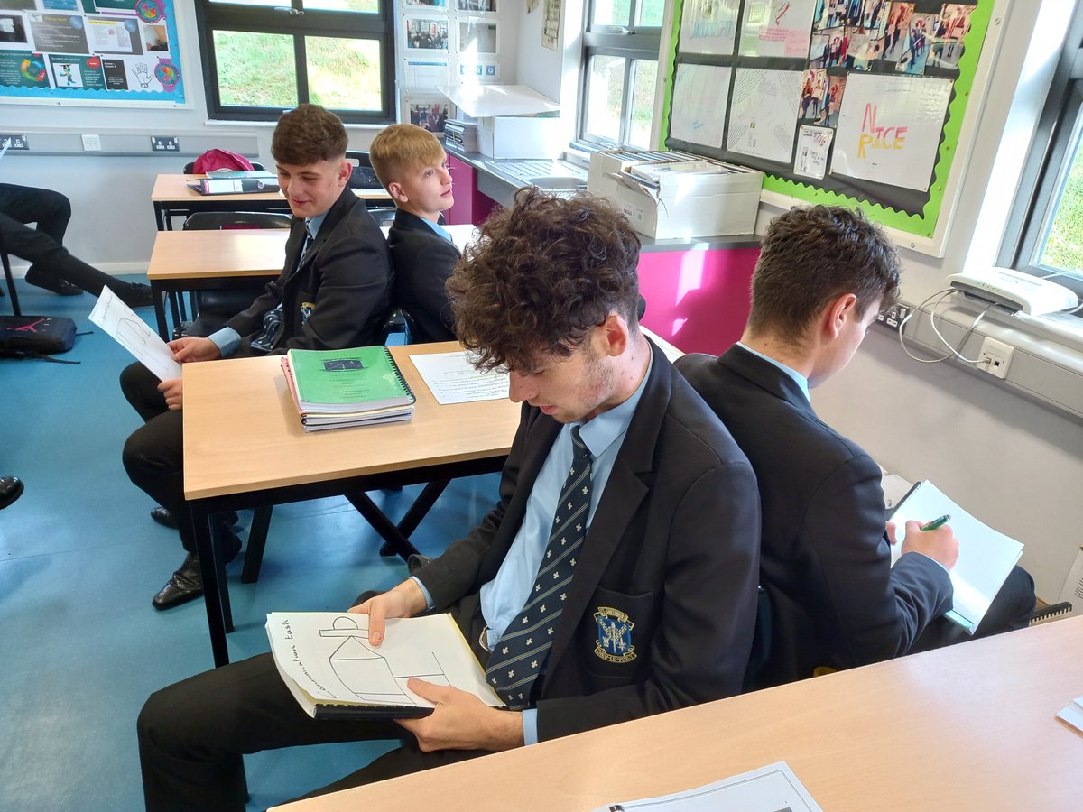 SlgBusiness's tweet photo. Year 14 Business Studies enjoyed Introduction to Communication Activity #preparetolearn @LandTstlouis @SlgBusiness https://t.co/UPWKAjDOsf
