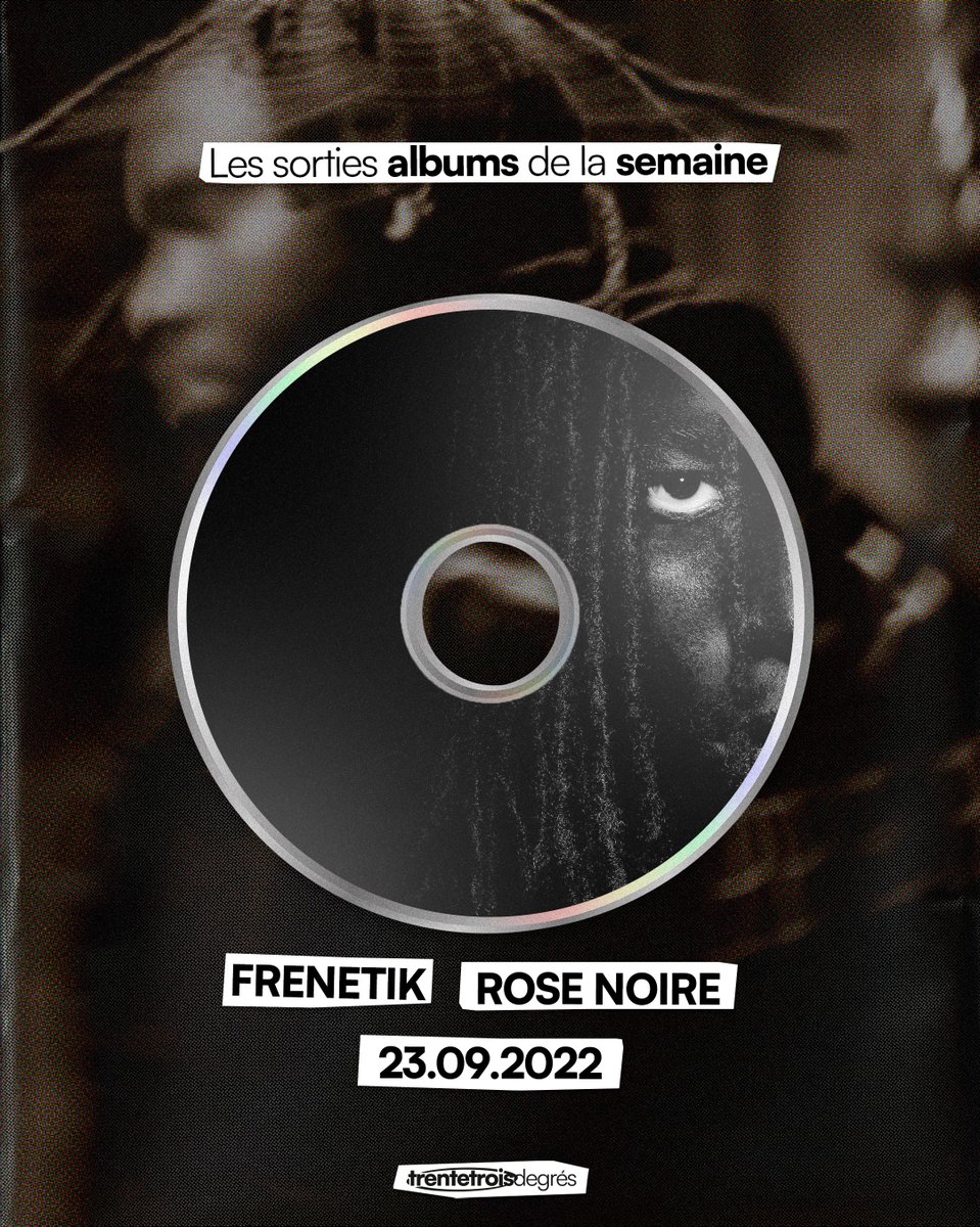 33Degres's tweet photo. Les sorties d’albums de la semaine.
Slimka, Frenetik et Bonat marquent ce vendredi 23 septembre avec l’arrivée de leur projet 🔊

Qu’est ce que vous comptez écouter ? https://t.co/xtDqDJNJ4f