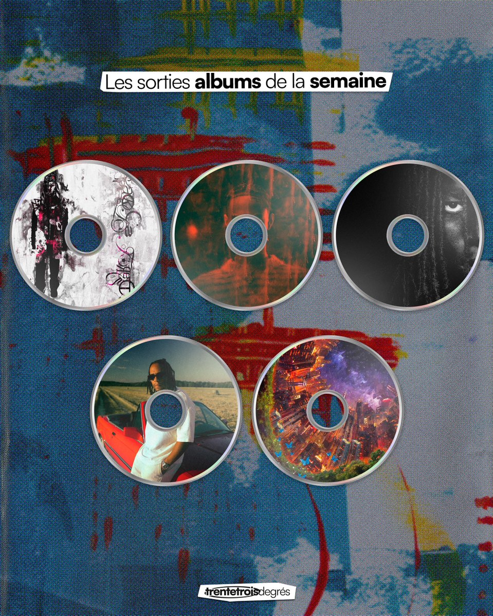 33Degres's tweet photo. Les sorties d’albums de la semaine.
Slimka, Frenetik et Bonat marquent ce vendredi 23 septembre avec l’arrivée de leur projet 🔊

Qu’est ce que vous comptez écouter ? https://t.co/xtDqDJNJ4f