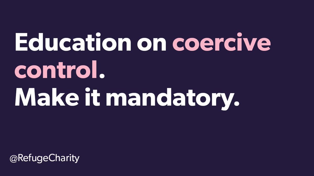 RefugeCharity's tweet photo. Currently not all sixth forms or colleges teach students about #DomesticAbuse. This is leaving young women vulnerable and at risk of experiencing #CoerciveControl. We're supporting the @TeachDV campaign to #MakeItMandatory. Add your name>> https://t.co/hXud8BsK1w https://t.co/uaMx39cP2B