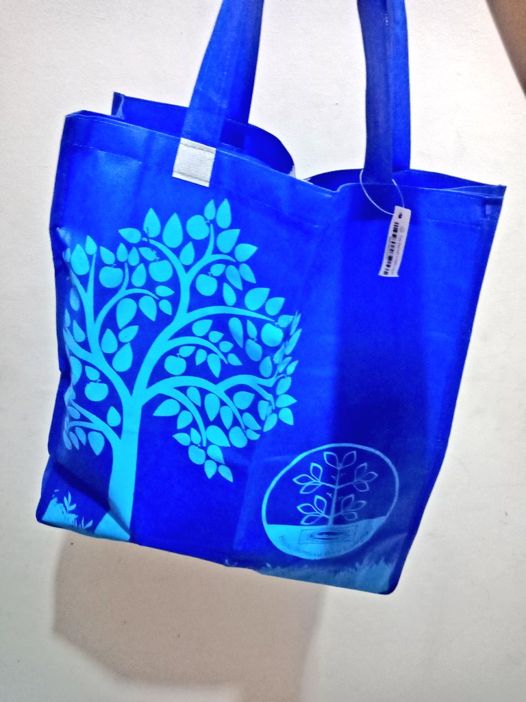 Apalagiya370's tweet photo. Kalo belanja lebih baik bawa tas belanja berbahan kain yang kuat dan bisa dipakai terus menerus , mulai kurangu segala sesuatu dari bahan plastik @Satu_Indonesia #SemangatSalingBant https://t.co/24uYj1eWdV