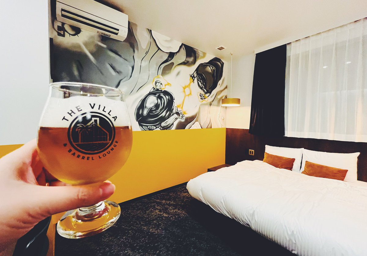beer_yabecom's tweet photo. WestCoastBrewingのビアホテルThe Villa、噂に違わず最高だった。部屋に10ℓ飲み放題のタンク付きは本当です https://t.co/Da2zejpo1W