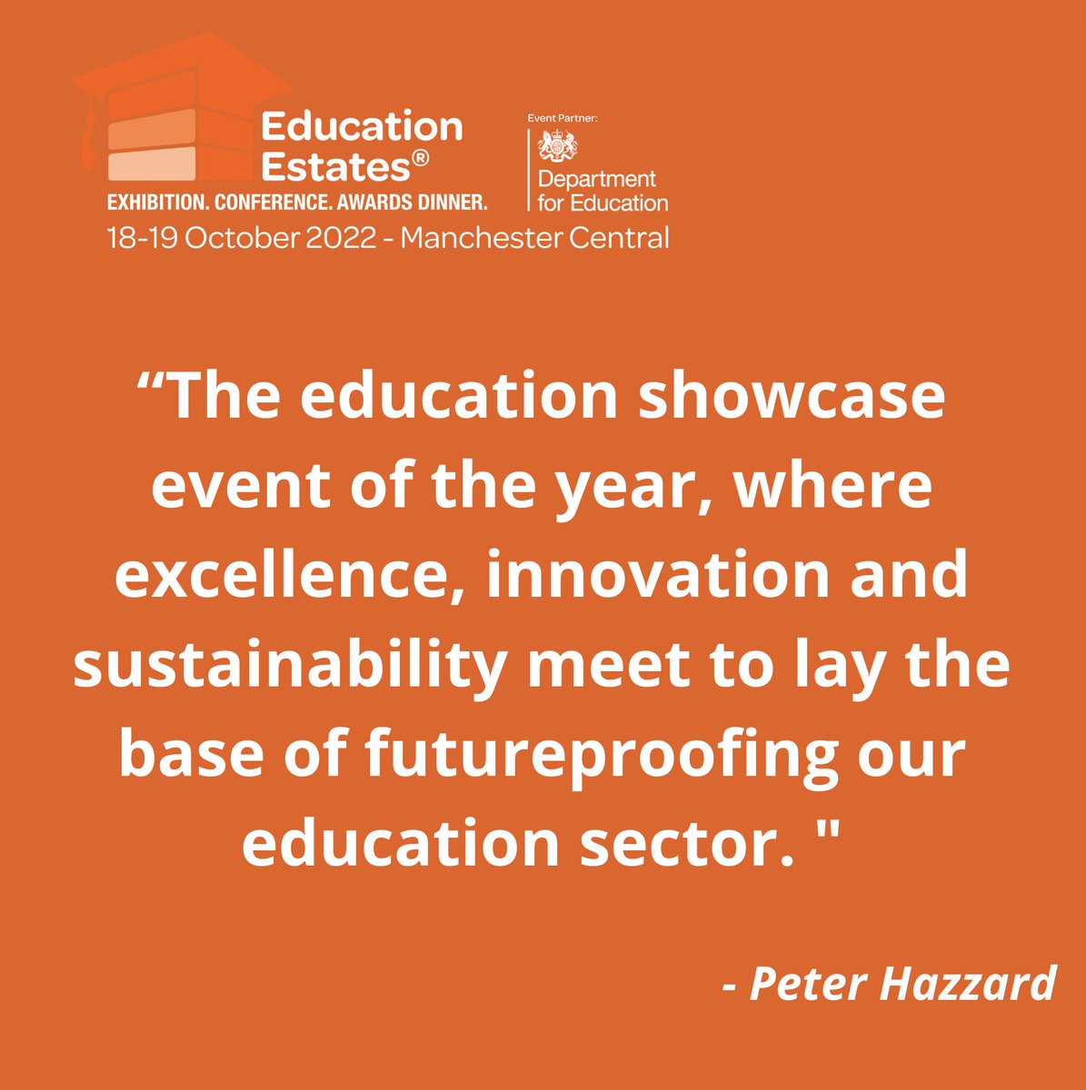 EduEstates's tweet photo. "... where excellence, innovation and sustainability meet..."

See full programme &amp; register here: https://t.co/xCev5ButFO

@educationgovuk @trustnetworkTTN @learningescape @ArcadisUK @space_zer0 @Fusion21SocEnt @gallifordtry @atkinsglobal

@cundall #education https://t.co/r1GTINBYUS