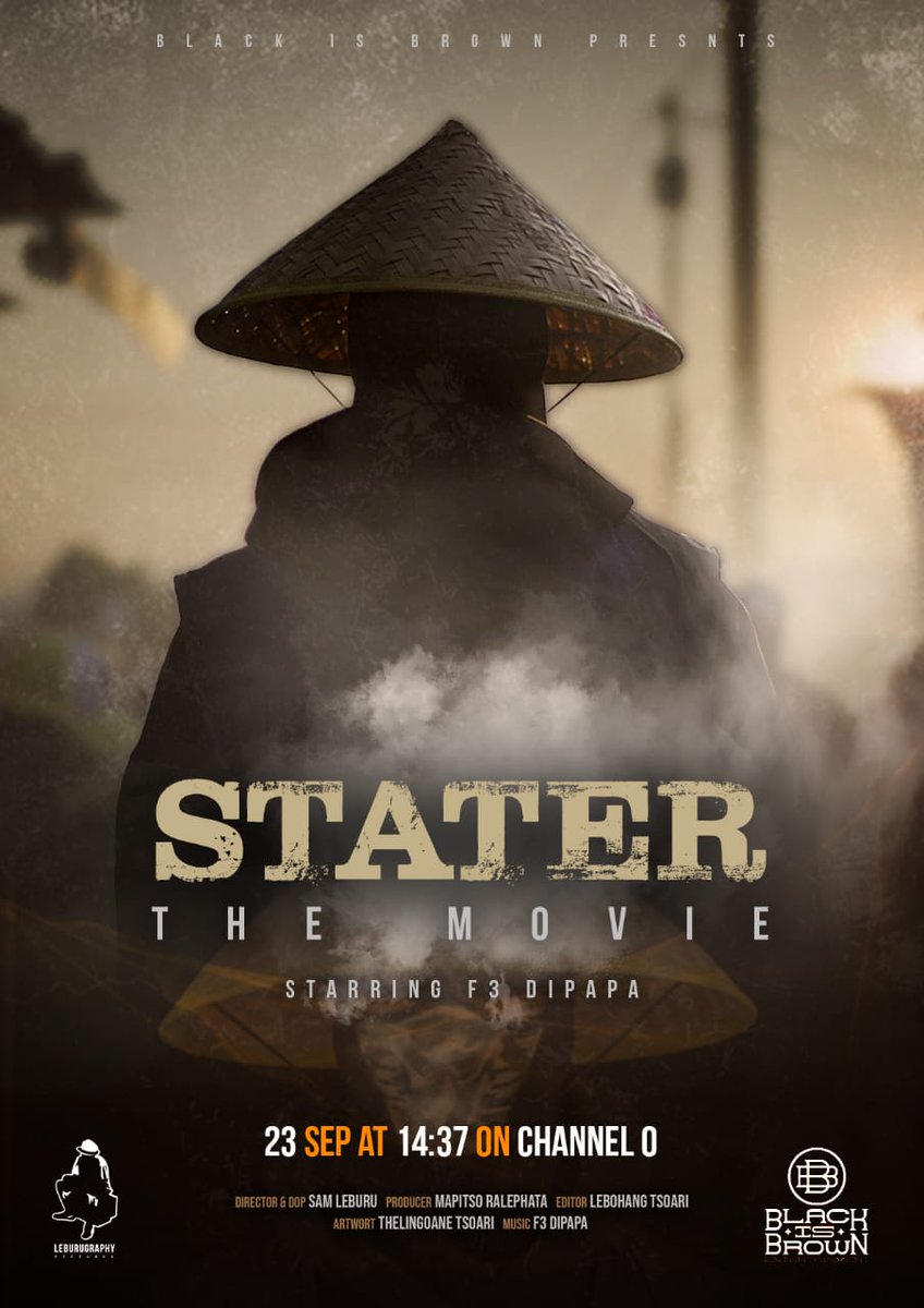 SonyMusicAfrica's tweet photo. .@F3Dipapa's #STATER -The Movie Live on @ChannelOTV today at 2:37pm. https://t.co/JubA9D91Bb