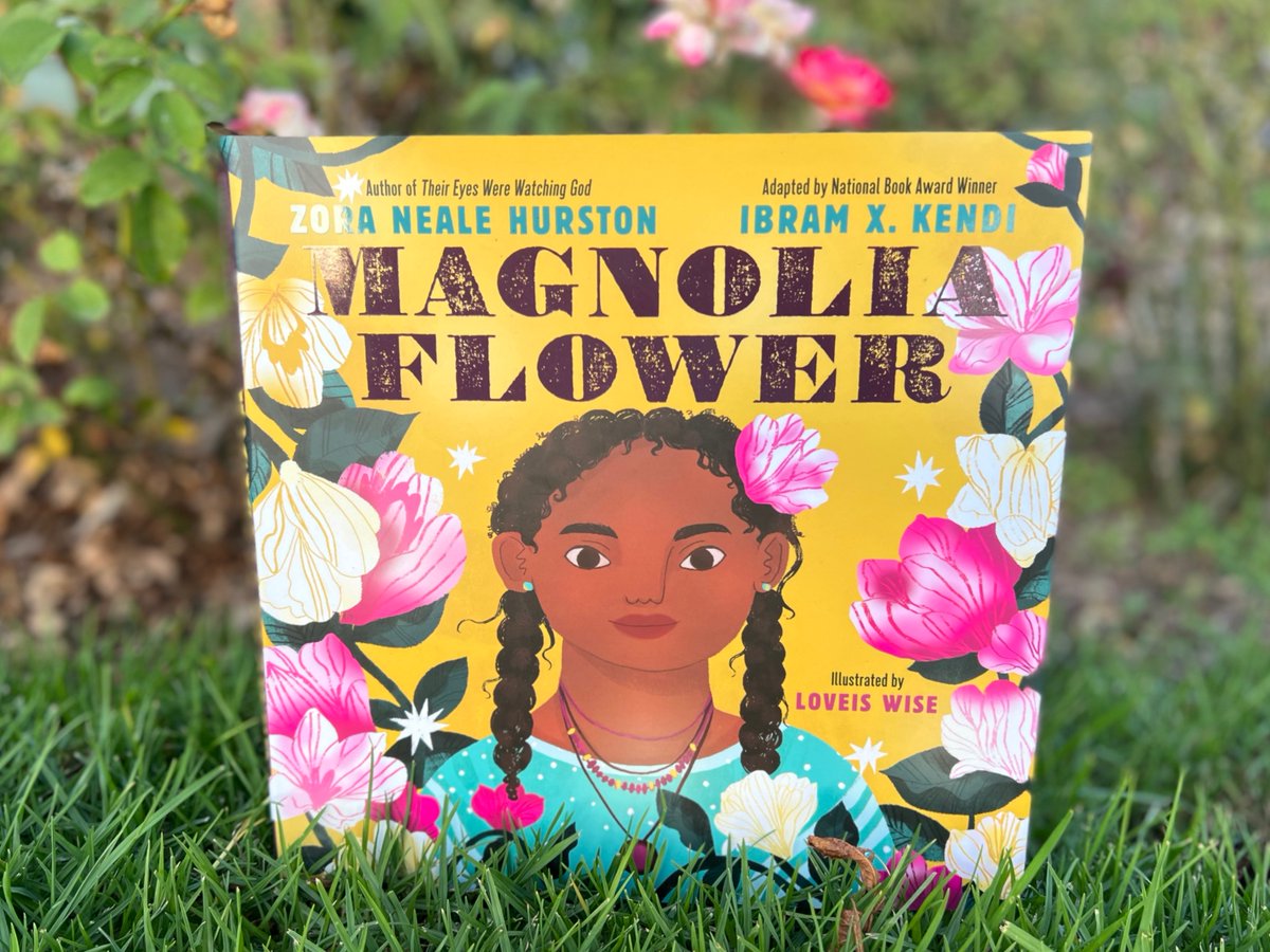 KidTimeStory's tweet photo. Born to parents who fled the Trail of Tears & slavery, #MagnoliaFlower discovers that she, too, must flee for love & freedom. We're reading this lush & lovely adaptation for kids of a short story by Zora Neale Hurston @ https://t.co/Xy0IvtmIN0
#ReadInFullColor #NativeAmericansDay https://t.co/Ju2J3Ocqkj