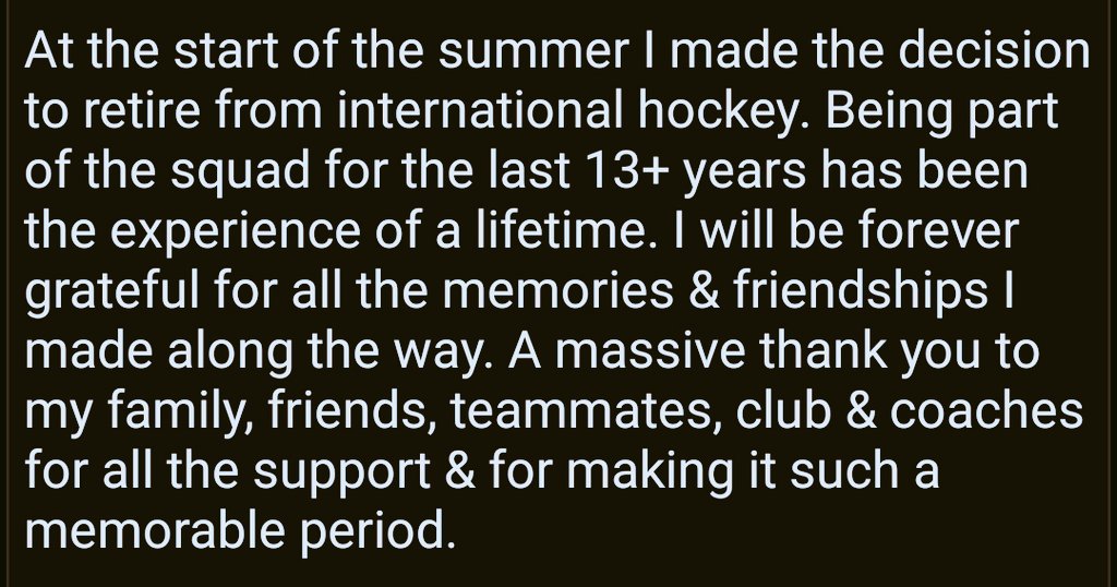 DFitzy23's tweet photo. All good things must come to an end! The journey of a lifetime, starting out looking for just one cap turned into 13 years in green ☘️ https://t.co/TFUtPG5MwU