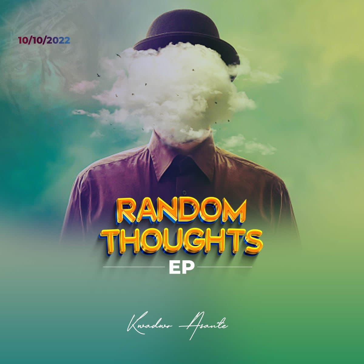 #RandomThoughts EP by <a href="/iamKwadwoAsante/">Immanuel Asante</a> drops on the 10th of October 2022.
Anticipate 🔥🔥