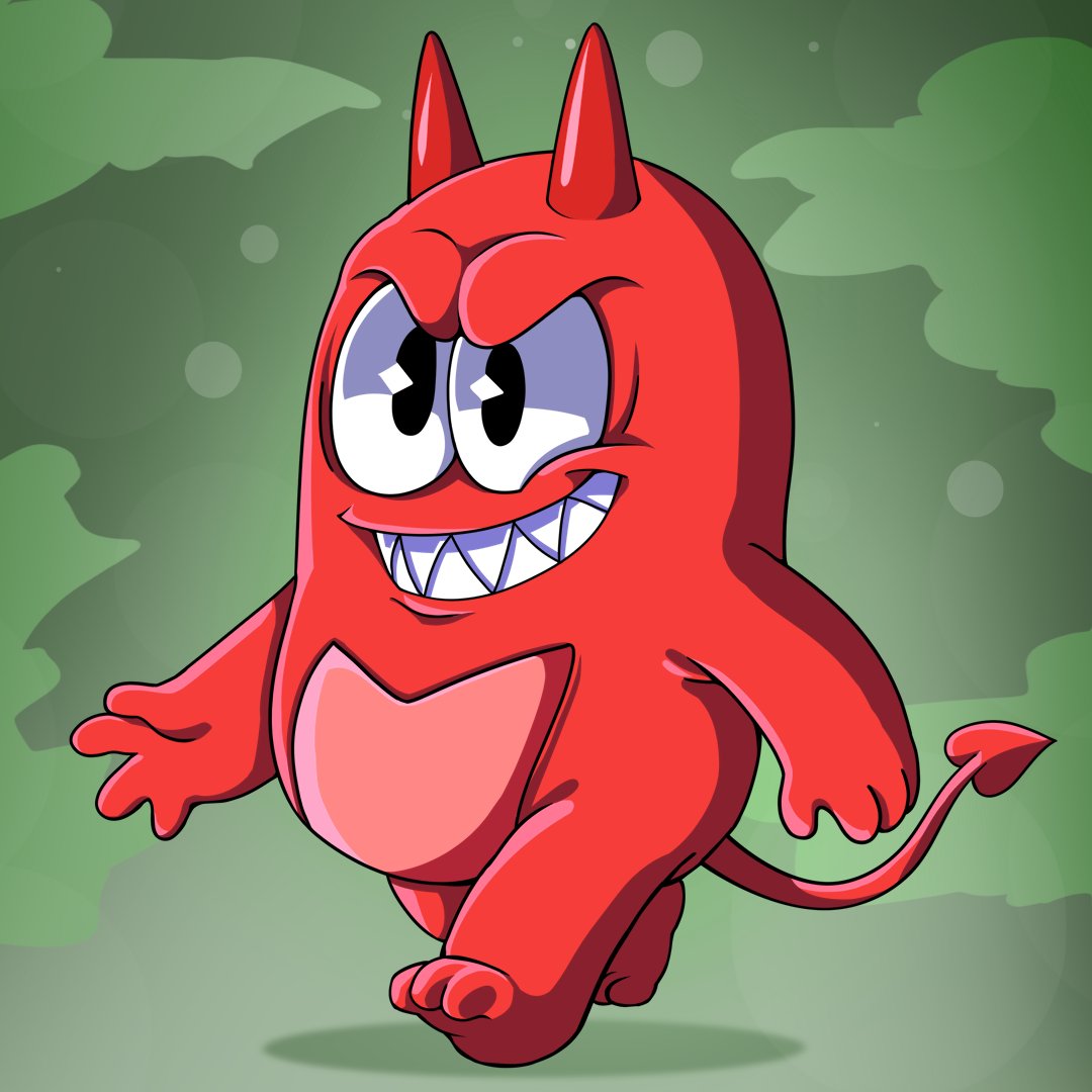 ChiefToadNFT's tweet photo. 💢  LIL DEMONS X Chief Toad 💢

🎁 5x WL spots for @LilDemonsNFTs 

To enter:
1️⃣ Follow @LilDemonsNFTs and @ChiefToadNFT 
2️⃣ Retweet + Like
3️⃣ Tag 3 friends

⏰ 48H https://t.co/J9jgOrlWOI