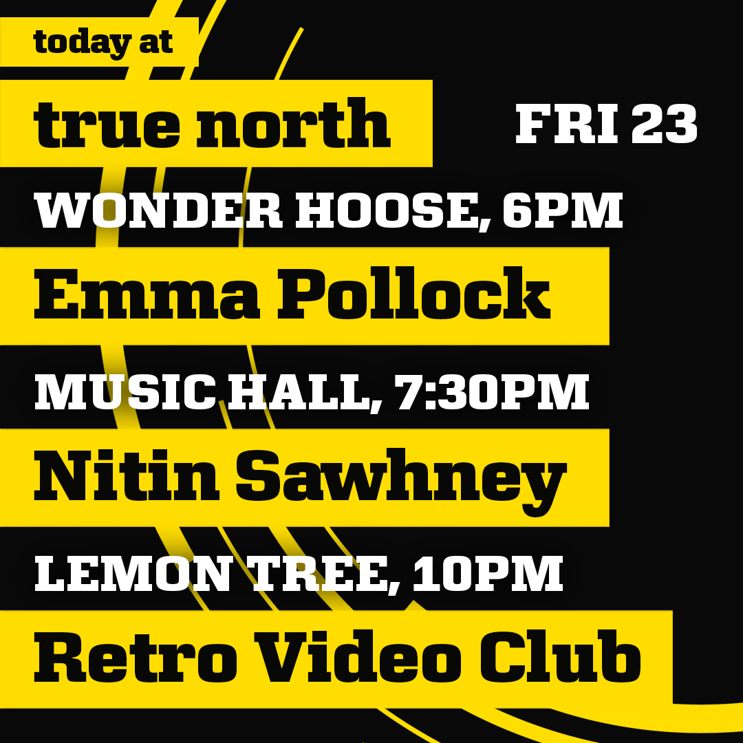 True North tweet media