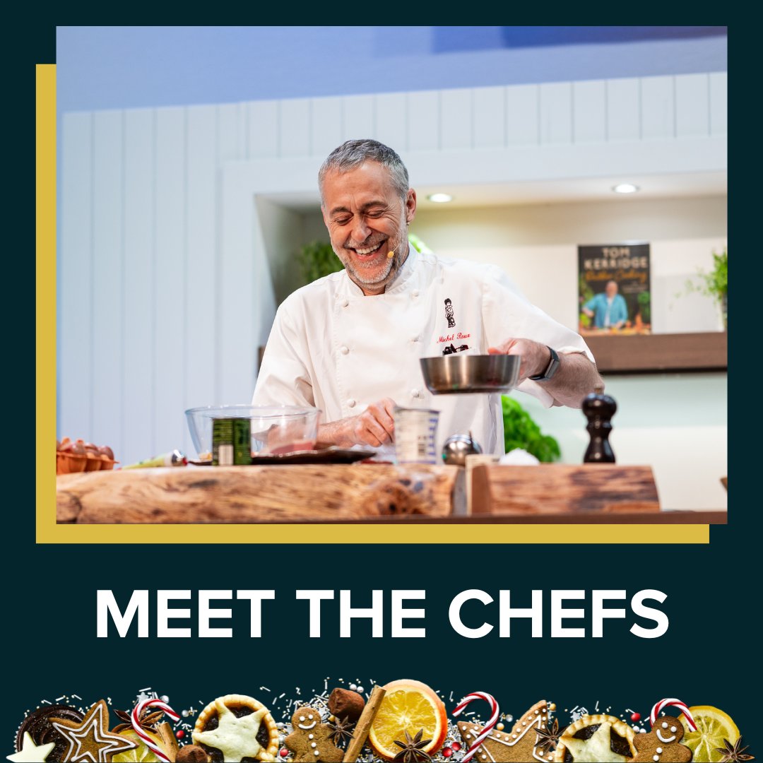 BBCGoodFoodShow's tweet photo. #MeetTheChefs, today we are introducing Michel Roux! π¨βπ³π₯
He will be cooking live at our winter Show in the Big Kitchen on Friday 25th November! π
Find out more about Michel Roux and the rest of our wonderful line-up at: https://t.co/rsg0Dqra3U
#MeetTheChefs #BBCGFSW https://t.co/HX3bi6n8Se