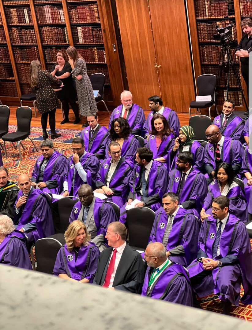 KanoChronicle's tweet photo. Prof Aliyu Abdu a consultant nephrologist from Bayero University Kano has been inducted as a Fellow of the Royal College of Physicians

This conferment came a year since he was awarded the Doctor of Medicine Degree by the National Postgraduate Medical College of Nigeria. https://t.co/gt8aXhL3O8