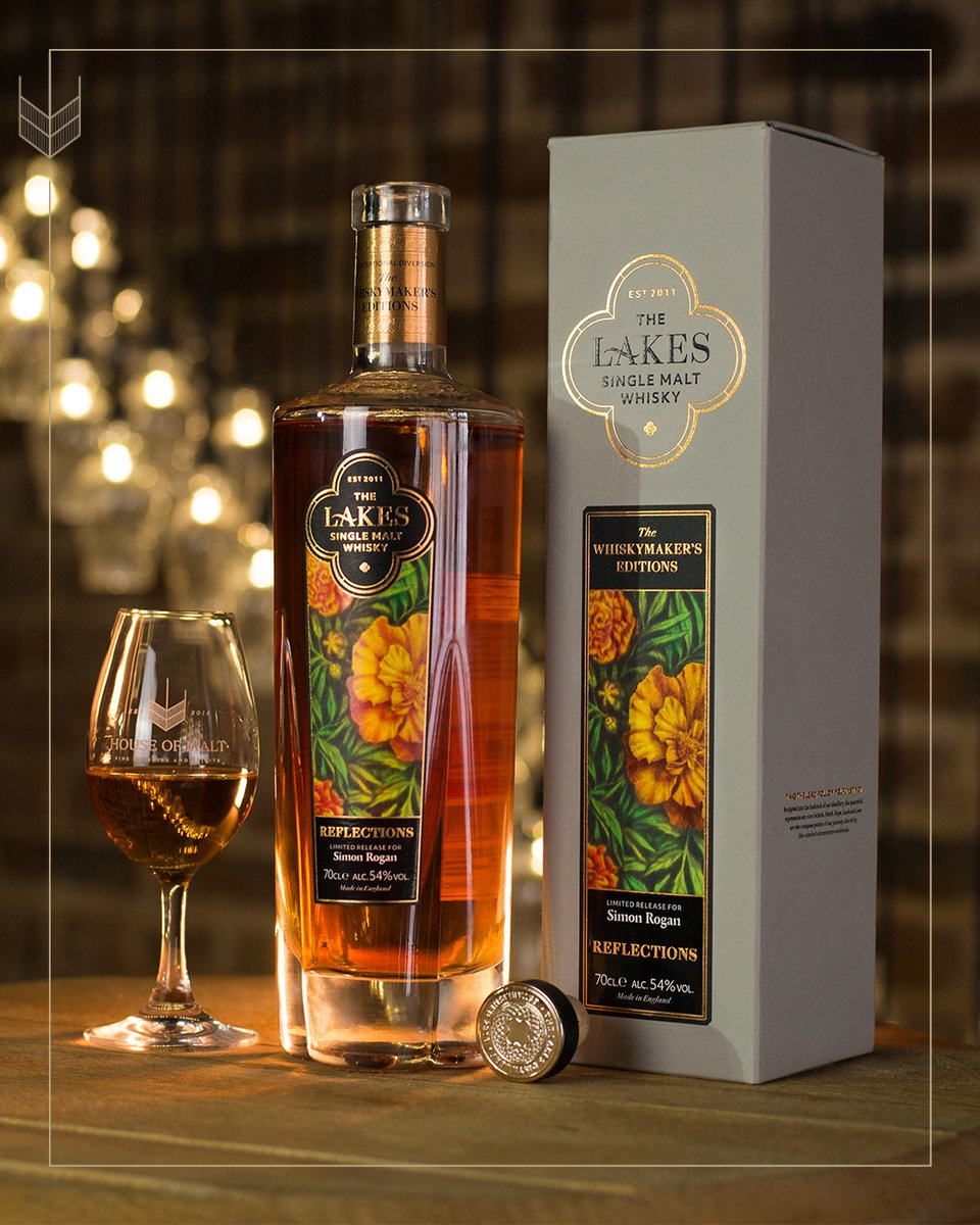 Houseofmalt's tweet photo. A brand new release from the Lakes Distillery, showcasing the best of the Lake District, The Whiskymaker's Editions - Reflections is a collaboration with Lakes resident patron chef Simon Rogan of L'Enclume and with online exclusivity at House of Malt. 

https://t.co/vlRAH3WwfT https://t.co/WvQMV0uTyr