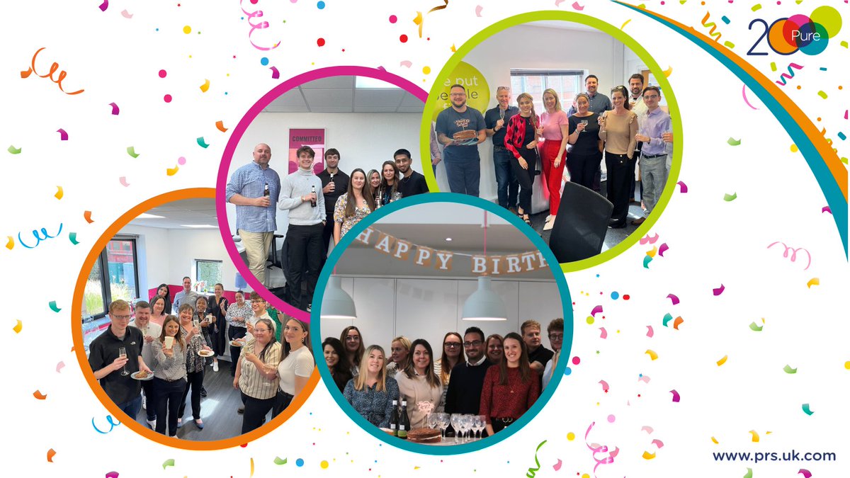 pureresourcing's tweet photo. It's our birthday! Today we're officially 20 years old and what a 20 years it has been. We're celebrating in our offices with lots of cake and a little bit of bubbly, but don't worry we're still working.
#Pure #PureResourcing #20YearsofPure #HappyBirthday https://t.co/29M0kQoGAl