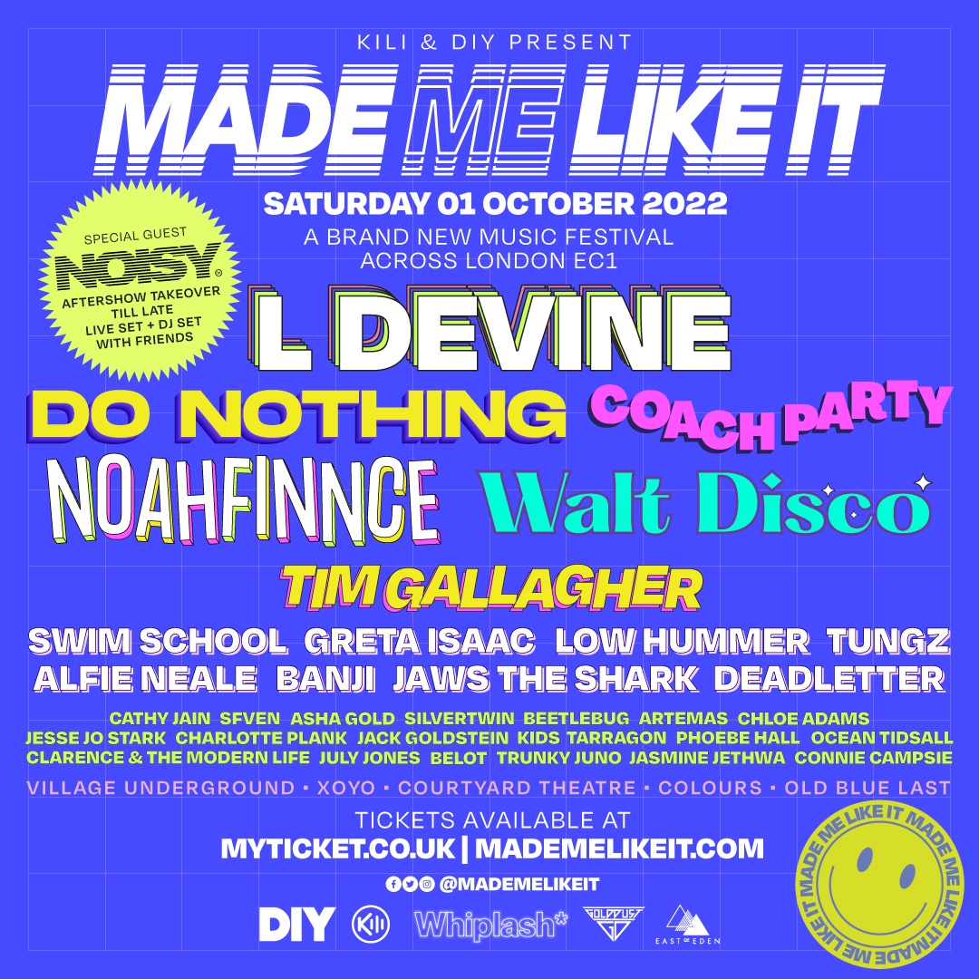 We can't wait to welcome everyone to Made Me Like It on October 1st! Here is our map that showcases our affiliated venues📍All venues are based near Old Street Station, Shoreditch High Street Station, and Hoxton overground Station.

Grab your tickets here: bit.ly/3KGkwBD