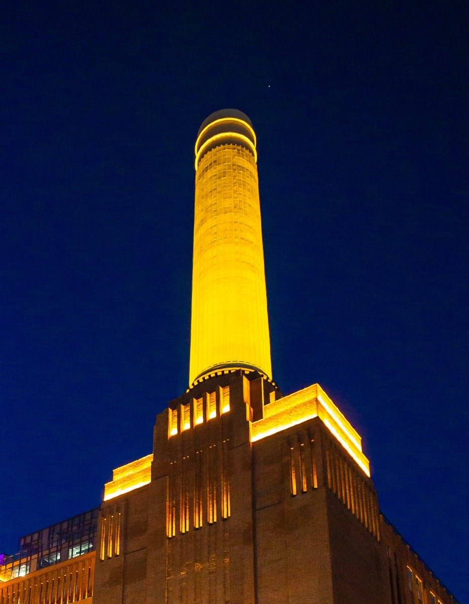 Battersea Power Station’s chimneys will be lit gold this evening in recognition of Childhood Cancer Awareness Month, joining communities around the world in helping raise awareness of childhood cancer. 

#BatterseaPowerStation #WearItGold #ChildhoodCancerAwarenessMonth