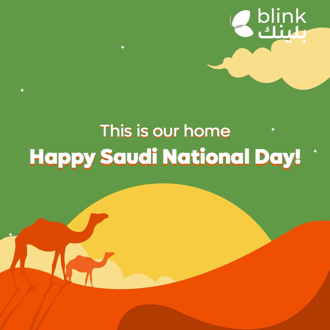 blinkcotech's tweet photo. Blink wishes a very happy Saudi National Day to all celebrating! ๐
#blinkcotechnologies #blinkarabia #saudinationalweek #saudinationalday #orderingwebsite #restaurantordering #b2bsaas https://t.co/5xi0gmS4IV