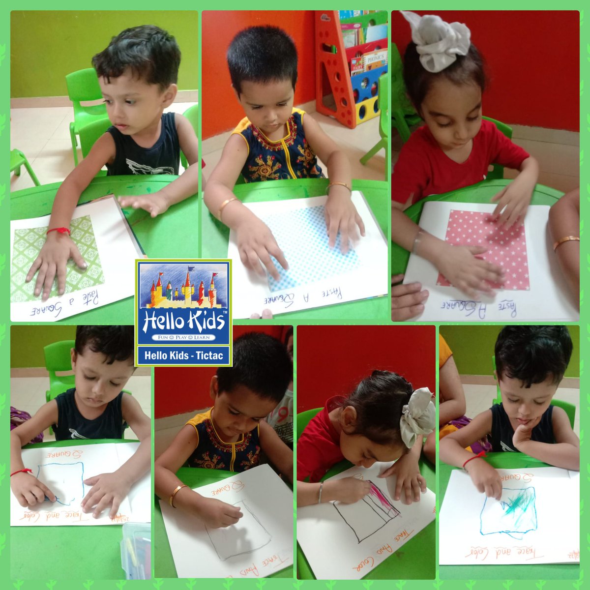 Vasudha_jindal's tweet photo. 🟪 Introduction to shape Square ..
Follow us on Facebook : https://t.co/LWPU3YWQYX
#PreSchool #School #HelloKids #learning #fun #activities #sensoryplay #craft #hellokidstictac #ludhiana #punjab #creative #fun #easy #stickers #playing #shape #square #ideas https://t.co/Kte25guzx7