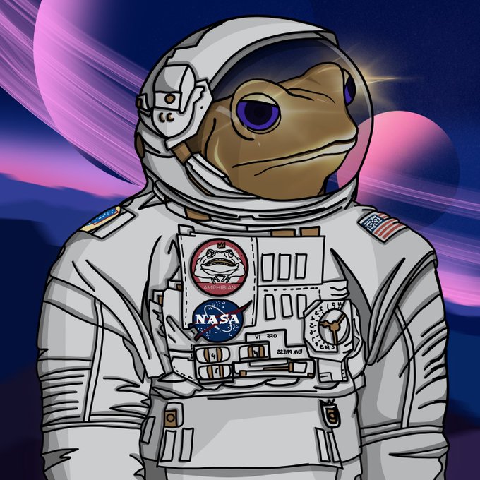 OKAYDOGOFFICIAL's tweet photo. 🎉 GIVEAWAY 🎉

🏆10x   ProjectAmphibian WL SPOTS 

✅ Follow 
@OKAYDOGOFFICIAL
 &amp; 
@amphibian_world
 
✅ ❤️ + RT
✅ Tag 3 Friends
✅ Join https://t.co/iLl6rHcPKe 

🕰️ 24 hours

#NFTs #NFTGiveaway #NFTcollections #NFTCommunitys https://t.co/mErKuX0Ii1
