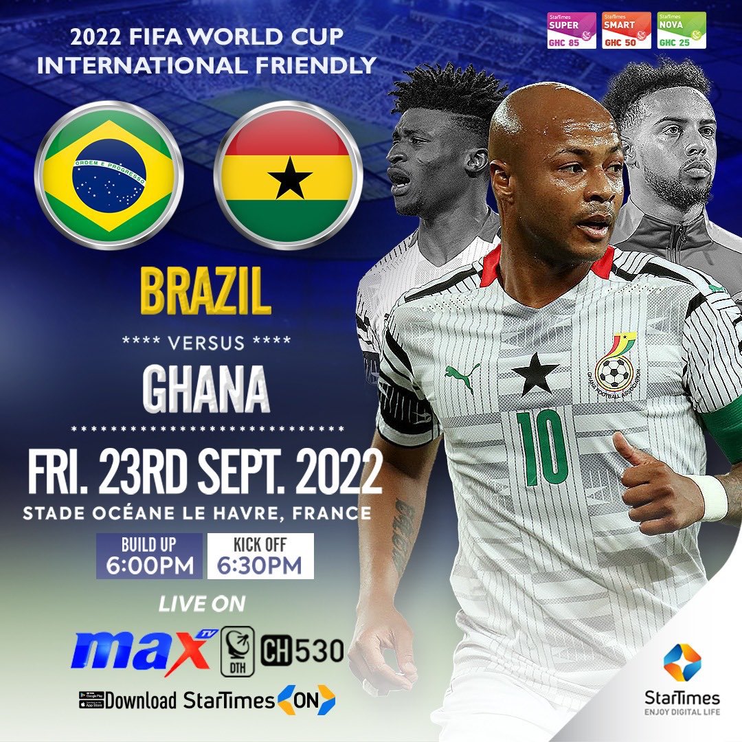 Good luck Ghana 🇬🇭🇬🇭⚽️⚽️<a href="/GhanaBlackstars/">🇬🇭 Black Stars</a> <a href="/Williaaams45/">IÑAKI WILLIAMS ARTHUER</a>