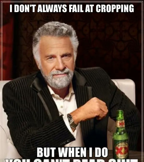 RNinTech's tweet image. Who knows what was cropped? 🤣
Follow ➡️ @RNinTECH for geek stuff and anything technology.

#photoshop #cropping #electrical #engineering #project #diy #technology #tech #geek #geekmemes #techmemes