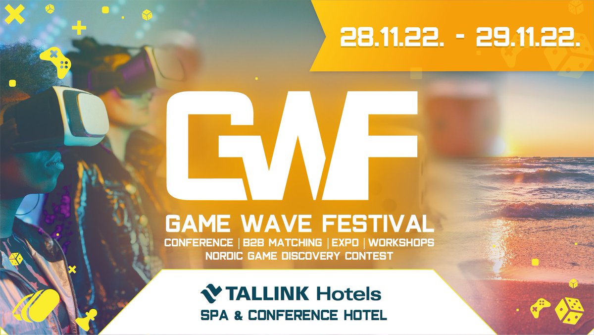 Game Wave Festival tweet media