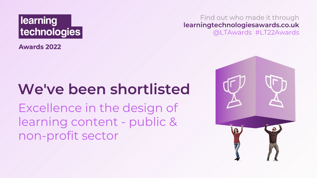 CollingwoodL's tweet photo. We're delighted to announce that #SmashedOnline has been shortlisted in two categories for the prestigious #LT22Awards. The teams at @CollingwoodL &amp; @wearetilt alongside our project sponsors at @DiageoGB can't wait to hear the results at the November #AwardsBash! @LearnTechUK https://t.co/vGt97ghqwF