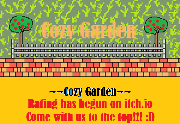 TsiamD's tweet photo. 👉 https://t.co/Asob5Gboic
Can we reach the front page again??? 🔥🔥🔥
.
.
.
.
#indie #indegames #indiegaming #indedev #indiedeveloper #indiedevelopers #indiedeveloping #indiedevelop #autumn #cozyautumngamejam2022 #autumn #gardening #farming #2d #godot #CozyGarden #tsiamdev https://t.co/Bp0xKLTKNp
