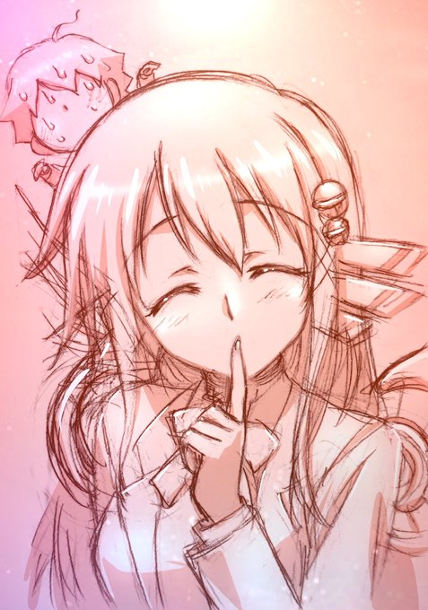 पिछली तस्वीर सुधार।
過去絵レタッチ。 