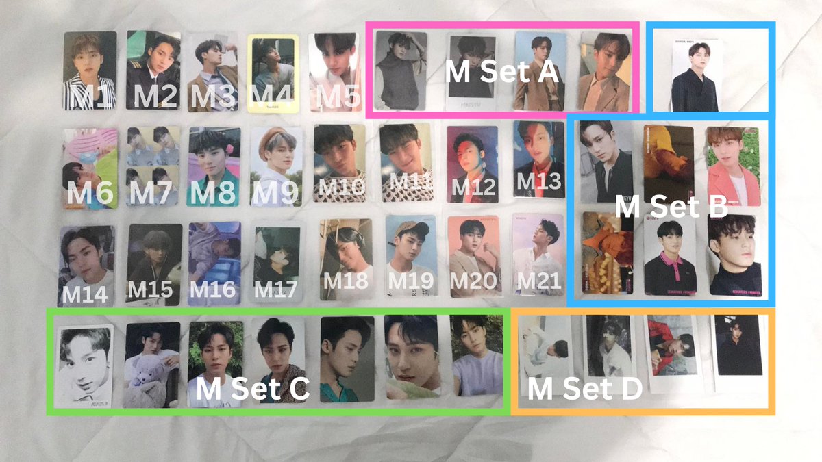 boogyucart's tweet photo. WTS / LFB 

seventeen quitting sale (mostly seungkwan &amp; mingyu )

dm or reply to claim

see important details below!

t. teen age beret noot noot wink lucky draw hmv pc https://t.co/yg436fCugf