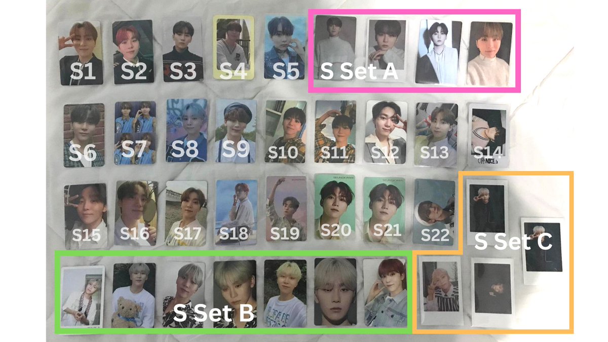 boogyucart's tweet photo. WTS / LFB 

seventeen quitting sale (mostly seungkwan &amp; mingyu )

dm or reply to claim

see important details below!

t. teen age beret noot noot wink lucky draw hmv pc https://t.co/yg436fCugf